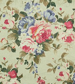 Emeline Fabric by Clarke & Clarke Multi
