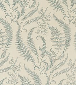 Folium Fabric by Clarke & Clarke Mineral