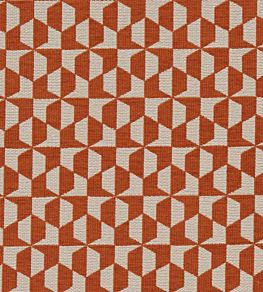 Galileo Fabric by Clarke & Clarke Spice