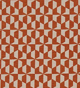 Galileo Fabric by Clarke & Clarke Spice