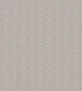 Mercury Fabric by Clarke & Clarke Mocha