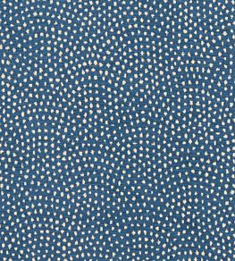 Nebula Fabric by Clarke & Clarke Denim