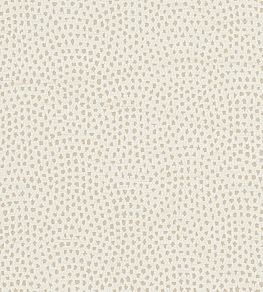 Nebula Fabric by Clarke & Clarke Ivory