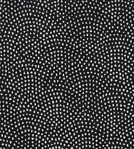 Nebula Fabric by Clarke & Clarke Noir