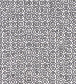 Orbit Fabric by Clarke & Clarke Charcoal