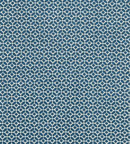 Orbit Fabric by Clarke & Clarke Denim