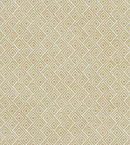 Rhombus Fabric by Clarke & Clarke Antique