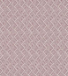 Rhombus Fabric by Clarke & Clarke Heather