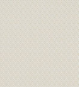 Solstice Fabric by Clarke & Clarke Ivory