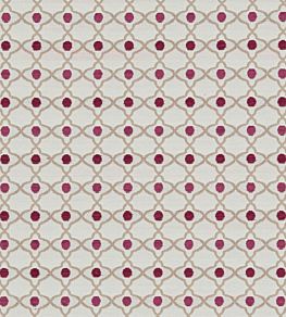 Venus Fabric by Clarke & Clarke Raspberry
