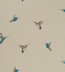 Woodstar Fabric by Clarke & Clarke Tropical