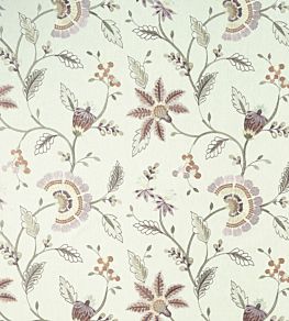Delamere Fabric by Clarke & Clarke Heather