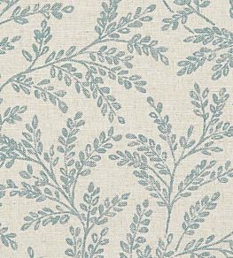Ferndown Fabric by Clarke & Clarke Teal