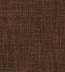 Linoso II Fabric by Clarke & Clarke Chocolate