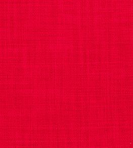Linoso II Fabric by Clarke & Clarke Cranberry