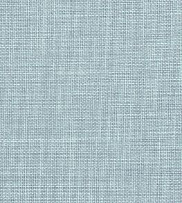 Linoso II Fabric by Clarke & Clarke Duck Egg