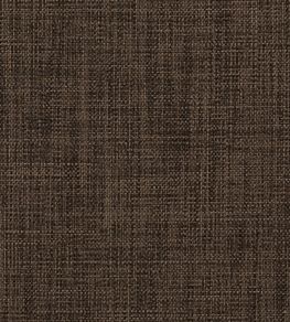 Linoso II Fabric by Clarke & Clarke Espresso