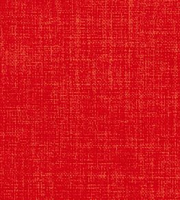Linoso II Fabric by Clarke & Clarke Flame