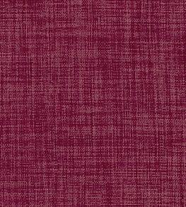 Linoso II Fabric by Clarke & Clarke Raspberry