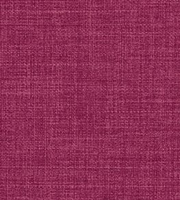 Linoso II Fabric by Clarke & Clarke Fuchsia