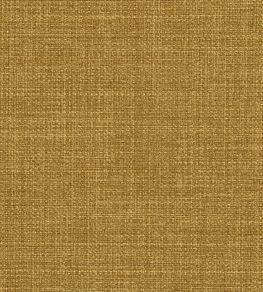 Linoso II Fabric by Clarke & Clarke Saffron