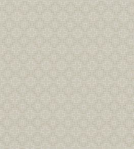 Aztec Fabric by Clarke & Clarke Ivory