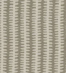 Risco Fabric by Clarke & Clarke Linen