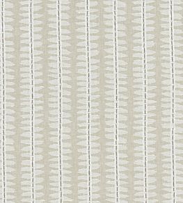 Risco Fabric by Clarke & Clarke Silver