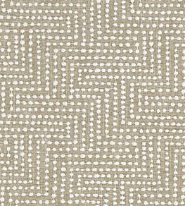 Solitaire Fabric by Clarke & Clarke Linen