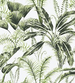 Majorelle Fabric by Clarke & Clarke Ivory