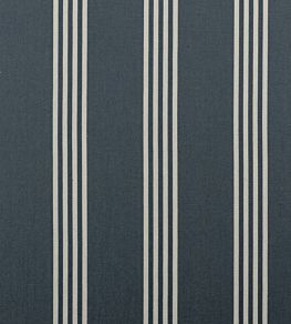 Marlow Fabric by Clarke & Clarke Navy