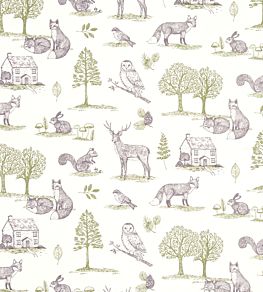 New Forest Fabric by Studio G Natural