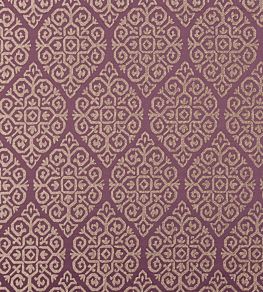 Zari Fabric by Clarke & Clarke Heather