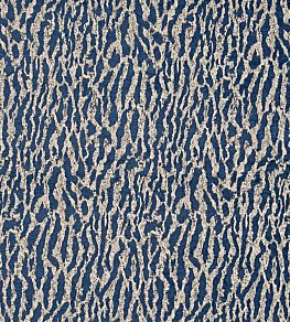 Gautier Fabric by Clarke & Clarke Indigo