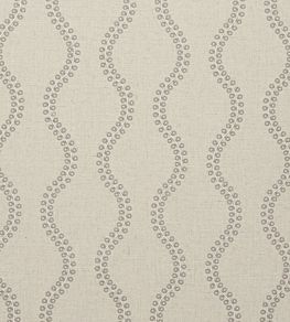 Woburn Fabric by Clarke & Clarke Taupe