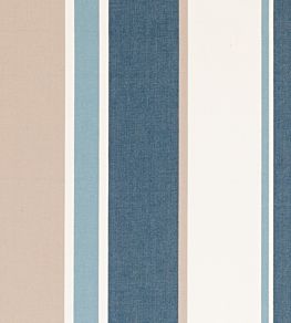 Hartford Fabric by Clarke & Clarke Denim