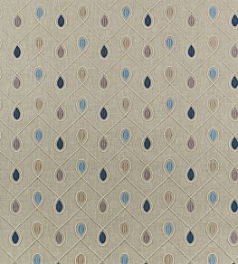 Healey Fabric by Clarke & Clarke Denim