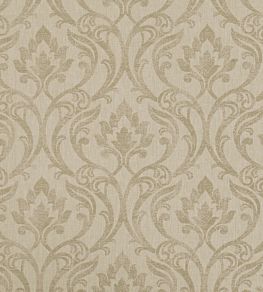 Leyburn Fabric by Clarke & Clarke Natural