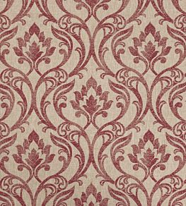 Leyburn Fabric by Clarke & Clarke Spice