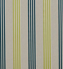 Wensley Fabric by Clarke & Clarke Teal/Acacia