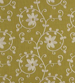 Ashley Fabric by Clarke & Clarke Apple