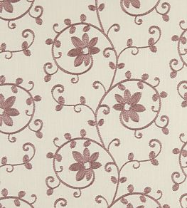 Ashley Fabric by Clarke & Clarke Heather