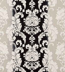 Camelia Fabric by Clarke & Clarke Raven