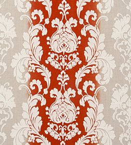 Camelia Fabric by Clarke & Clarke Flamingo