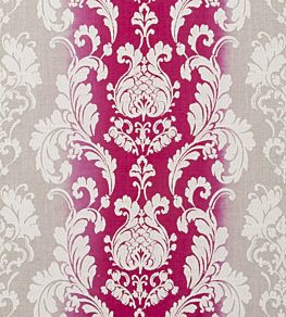 Camelia Fabric by Clarke & Clarke Fuchsia