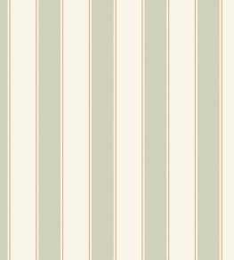 Classic Lines Wallpaper by Caselio Vert Amande Or