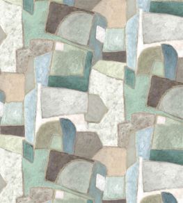 Clay Collage Fabric by Designers Guild Ecru