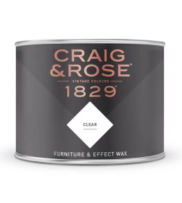 Clear Furniture & Effect Wax 500ml