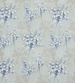Clemence Fabric by Ashley Wilde Seafoam
