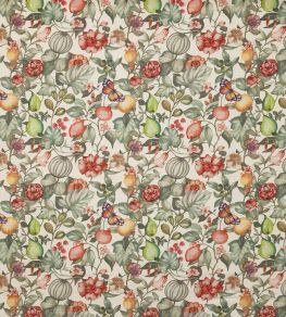 Clemence Fabric by Prestigious Textiles Papaya